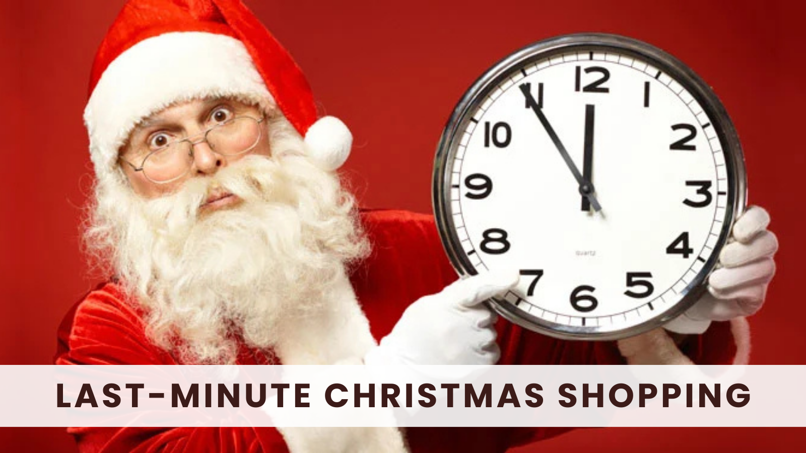 Achats de Noël de dernière minute img